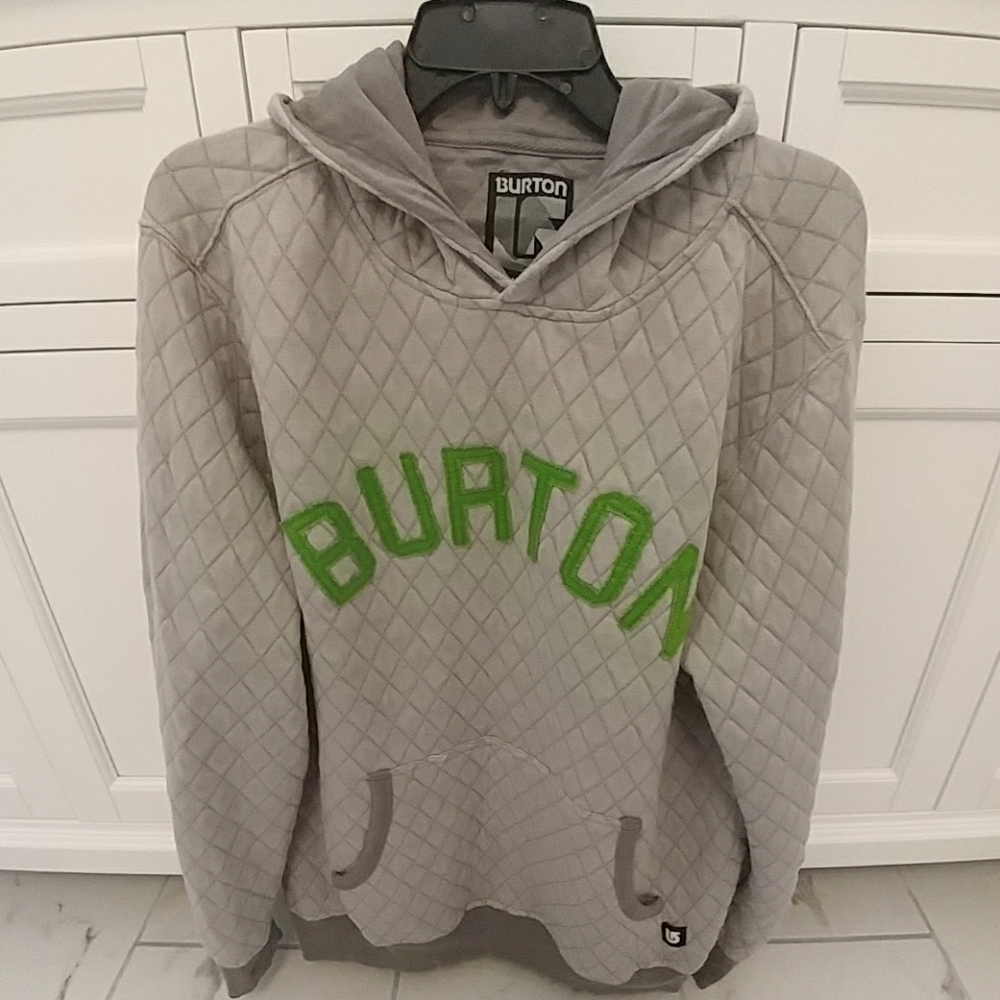 Burton quilted hoodie